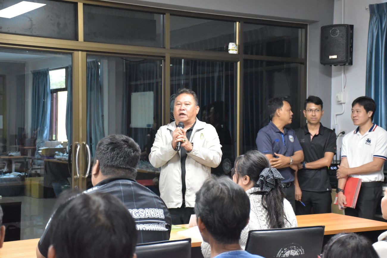 โครงการอบรมคณะกรรมการประจำหน่วยเลือกตั้ง (กปน.)และเจ้าหน้าที่รักษาความปลอดภัยประจำหน่วยเลือกตั้ง (รปภ.)ในการเลือกตั้งสมาชิกสภาองค์การบริหารส่วนตำบลและนายกองค์การบริหารส่วนตำบลบางสะแก