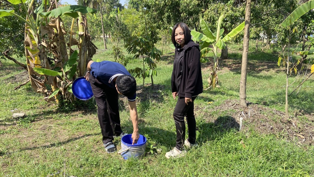 กองสาธารณสุขและสิ่งแวดล้อม อบต.บางสะแก ลงพื้นที่เพื่อทวนสอบถังขยะเปียก RE-X-RAY โครงการถังขยะเปียก ลดโลกร้อน พ.ศ. 2569 ในพื้นที่ตำบลบางสะแกและตำบลบ้านปราโมทย์