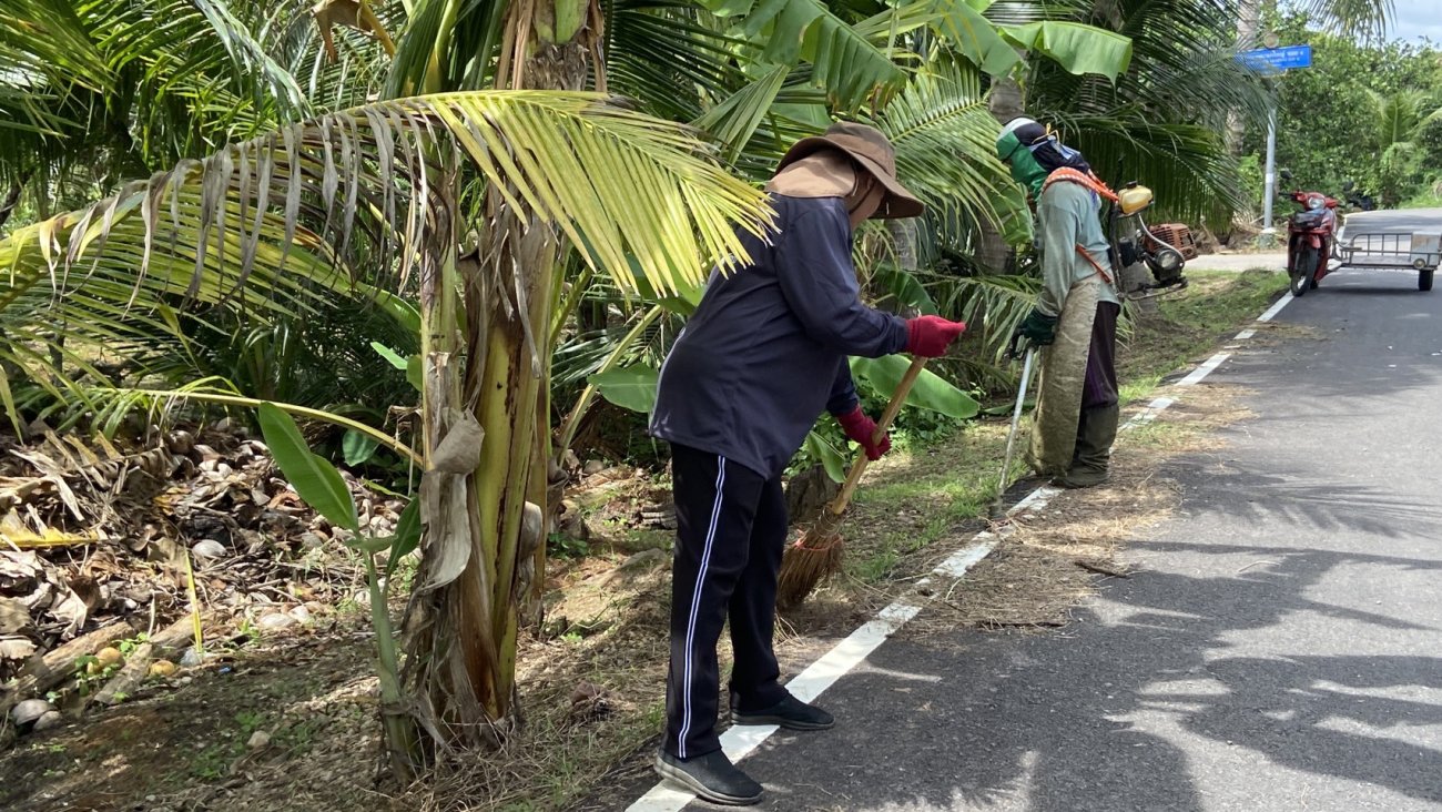 โครงการพร้อมใจทำความดี เทิดทูลสถาบันพระมหากษัตริย์ ประจำปีงบประมาณ 2569 ในพื้นที่หมู่ที่ 1 ต.บางสะแก อ.บางคนที จ.สมุทรสงคราม (เดือนสิงหาคม 2569) ลงวันที่ 24 สค 2569